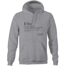 Load image into Gallery viewer, CUSTOM ORDER FOR Elle -  AS Colour Stencil - Pocket Hoodie Sweatshirt