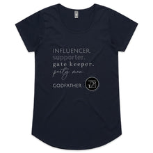 Load image into Gallery viewer, Godfather - AS Colour Mali - Womens Scoop Neck T-Shirt