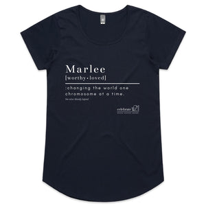 CUSTOM ORDER FOR Marlee  - AS Colour Mali - Womens Scoop Neck T-Shirt