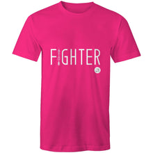 Load image into Gallery viewer, FIGHTER Word Collection –  Sportage Surf - Mens T-Shirt