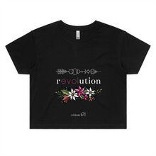 Load image into Gallery viewer, Arrow Revolution – Assorted Colours - AS Colour - Womens Crop Tee