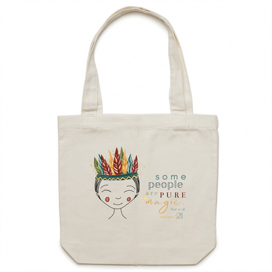 Some People Boy –AS Colour - Carrie - Canvas Tote Bag