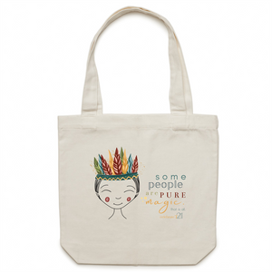 Some People Boy –AS Colour - Carrie - Canvas Tote Bag