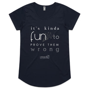 It’s Kinda Fun OCT21 - AS Colour Mali - Womens Scoop Neck T-Shirt