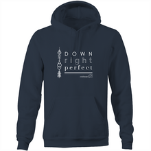 Load image into Gallery viewer, &#39;Down Right Perfect&#39; - AS Colour Stencil - Pocket Hoodie Sweatshirt