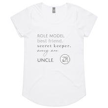 Load image into Gallery viewer, Uncle - AS Colour Mali - Womens Scoop Neck T-Shirt
