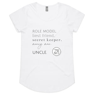Uncle - AS Colour Mali - Womens Scoop Neck T-Shirt