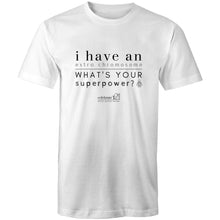 Load image into Gallery viewer, Superpower – Sportage Surf - Mens T-Shirt