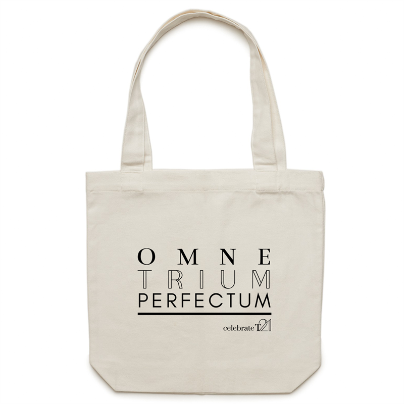 ‘OTP’ - AS Colour - Carrie - Canvas Tote Bag