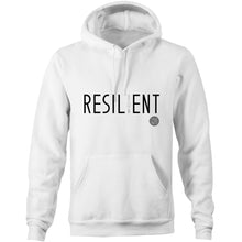 Load image into Gallery viewer, RESILIENT Word Collection – AS Colour Stencil - Pocket Hoodie Sweatshirt