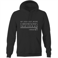 Load image into Gallery viewer, 'My Kid' AS Colour Stencil - Pocket Hoodie Sweatshirt