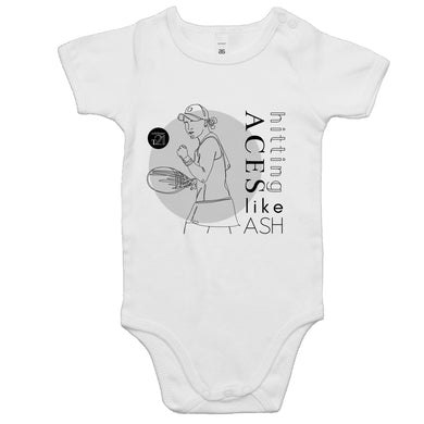 LIMITED EDITION ASH - AS Colour Mini Me - Baby Onesie Romper