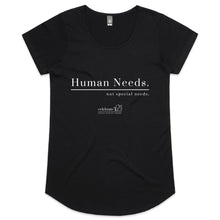 Load image into Gallery viewer, Human Needs - AS Colour Mali - Womens Scoop Neck T-Shirt