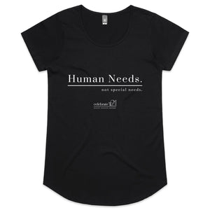 Human Needs - AS Colour Mali - Womens Scoop Neck T-Shirt