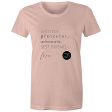 Load image into Gallery viewer, Mum - Alexis Schnitger Design -  AS Colour - Women's Maple Tee