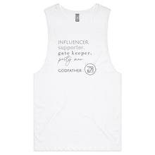 Load image into Gallery viewer, Godfather - AS Colour Barnard - Mens Tank Top Tee