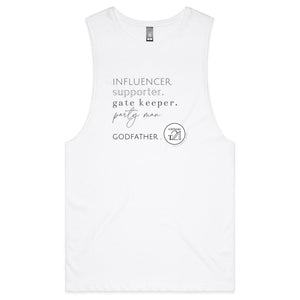 Godfather - AS Colour Barnard - Mens Tank Top Tee