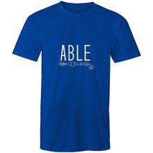Load image into Gallery viewer, ABLE Word Collection - Sportage Surf - Mens T-Shirt