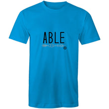 Load image into Gallery viewer, ABLE Word Collection - Sportage Surf - Mens T-Shirt