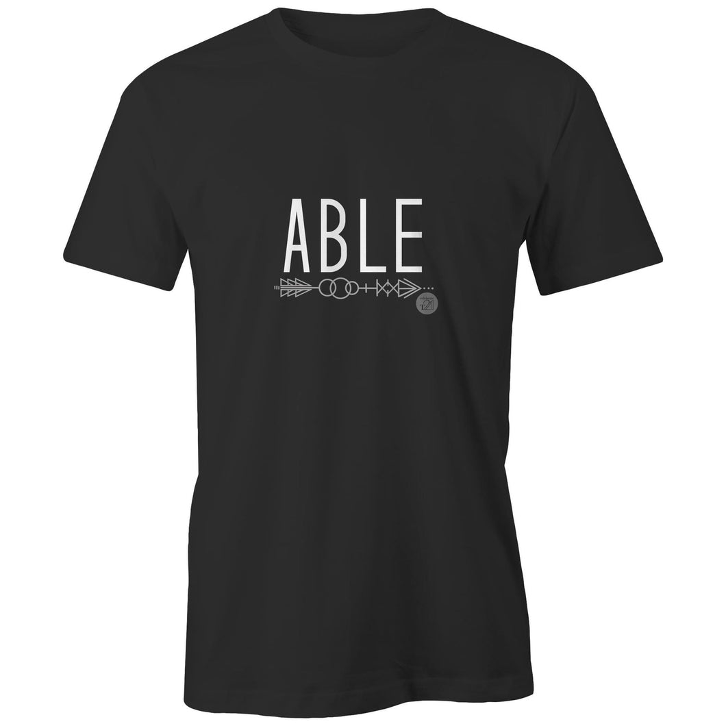 ABLE Word Collection - AS Colour - Classic Tee