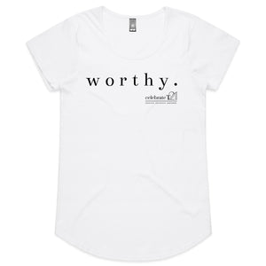 Worthy OCT21 - AS Colour Mali - Womens Scoop Neck T-Shirt