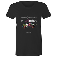 Load image into Gallery viewer, Arrow Revolution – Assorted Colours - AS Colour - Women&#39;s Maple Tee