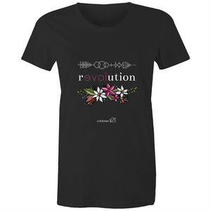 Arrow Revolution – Assorted Colours - AS Colour - Women's Maple Tee