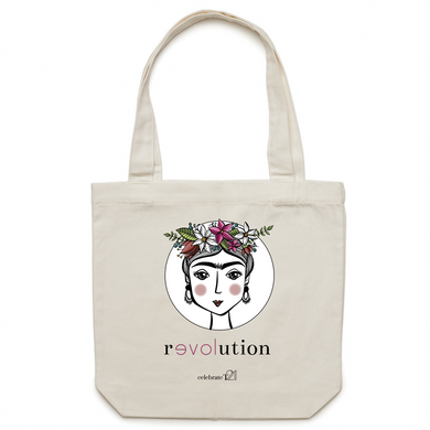 Frida Revolution – AS Colour - Carrie - Canvas Tote Bag