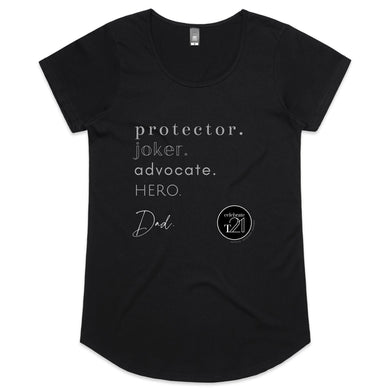 Dad -  AS Colour Mali - Womens Scoop Neck T-Shirt