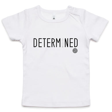DETERMINED Word Collection – AS Colour - Infant Wee Tee
