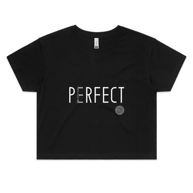PERFECT Word Collection – AS Colour - Women's Crop Tee