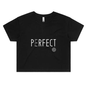 PERFECT Word Collection – AS Colour - Women's Crop Tee