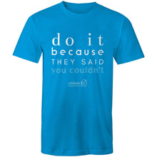 Load image into Gallery viewer, Do It Because OCT21 - Sportage Surf - Mens T-Shirt