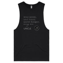 Load image into Gallery viewer, Uncle - AS Colour Barnard - Mens Tank Top Tee