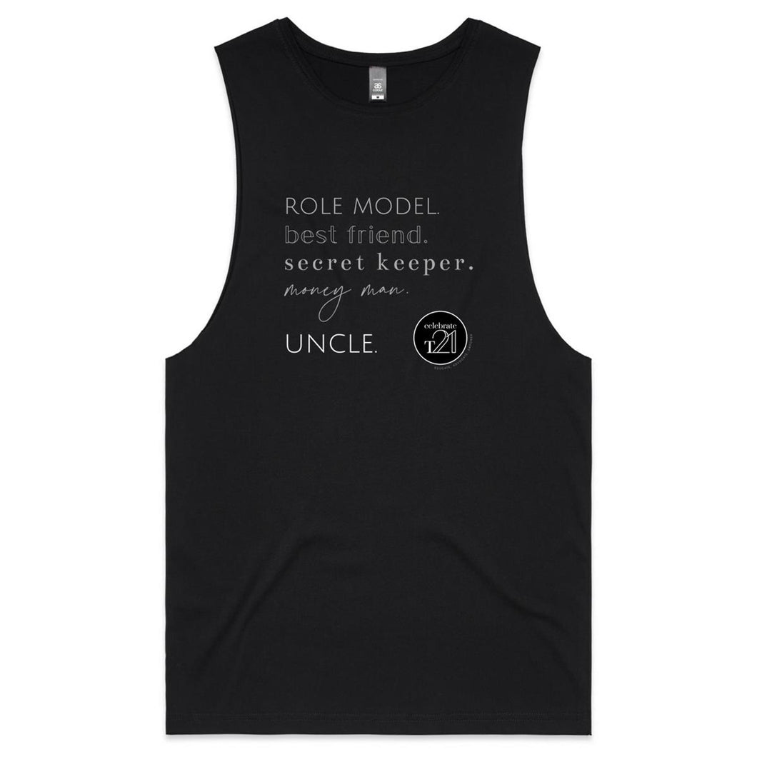 Uncle - AS Colour Barnard - Mens Tank Top Tee