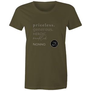 Nonno - AS Colour - Women's Maple Tee
