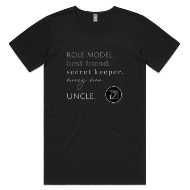 Uncle - AS Colour Shadow - Mens Scoop Neck T-Shirt