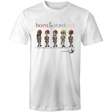 Christmas - ‘Born To Stand Out’ – Boy Sportage Surf - Mens T-Shirt