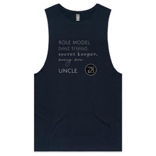 Load image into Gallery viewer, Uncle - AS Colour Barnard - Mens Tank Top Tee