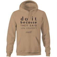 Load image into Gallery viewer, Do It Because OCT21 - AS Colour Stencil - Pocket Hoodie Sweatshirt