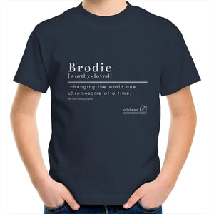 CUSTOM ORDER FOR Brodie -AS Colour Kids Youth Crew T-Shirt