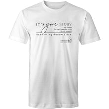 Load image into Gallery viewer, It’s Your Story…  BOOK RELEASE TEE 2021  Sportage Surf - Mens T-Shirt