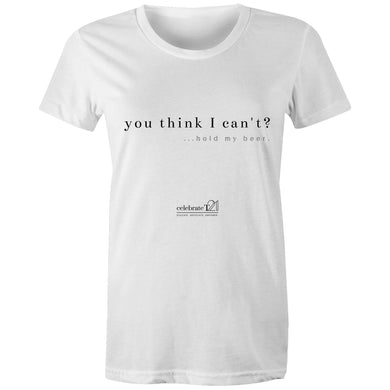 Hold My Beer OCT21 - Sportage Surf - Womens T-shirt