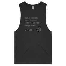 Load image into Gallery viewer, Uncle - AS Colour Barnard - Mens Tank Top Tee