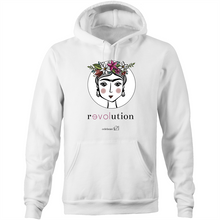 Load image into Gallery viewer, Frida Revolution – Assorted Colours - AS Colour Stencil - Pocket Hoodie Sweatshirt
