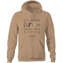 Load image into Gallery viewer, It’s Kinda Fun OCT21 - AS Colour Stencil - Pocket Hoodie Sweatshirt