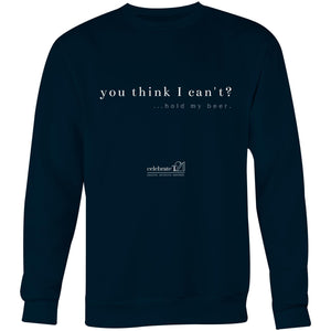 Hold My Beer OCT21 -AS Colour United - Crew Sweatshirt