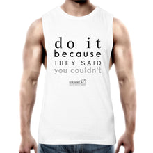 Load image into Gallery viewer, Do It Because OCT21 - AS Colour Barnard - Mens Tank Top Tee