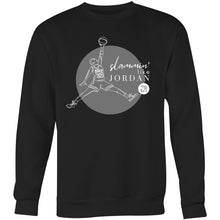 Load image into Gallery viewer, Line Drawing Jordan - AS Colour United - Crew Sweatshirt