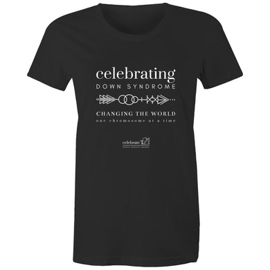Celebrating DS ARROW Black only - AS Colour - Women's Maple Tee